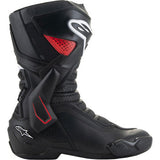 Botas ALPINESTARS SMX-6 V3 Drystar® - Negro/Rojo - Talla EE. UU. 13.5/UE 49 2243025-13-49