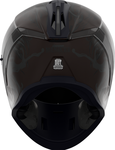 ICON Airform™ Motorcycle Helmet - Manik'RR - MIPS® - Dark Black - Medium 0101-17005