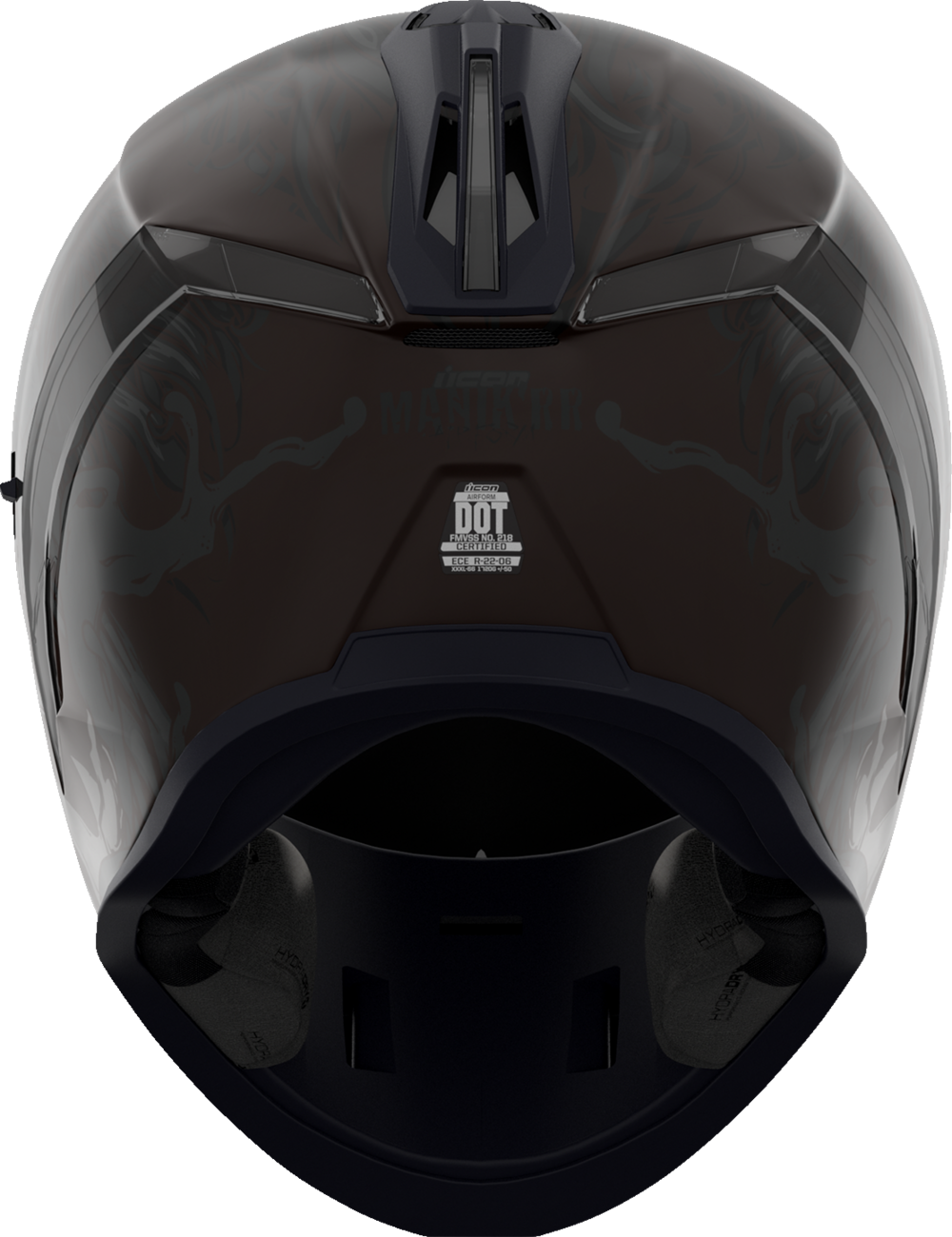 Casco ICON Airform™ - Manik'RR - MIPS® - Negro oscuro - 3XL 0101-17009