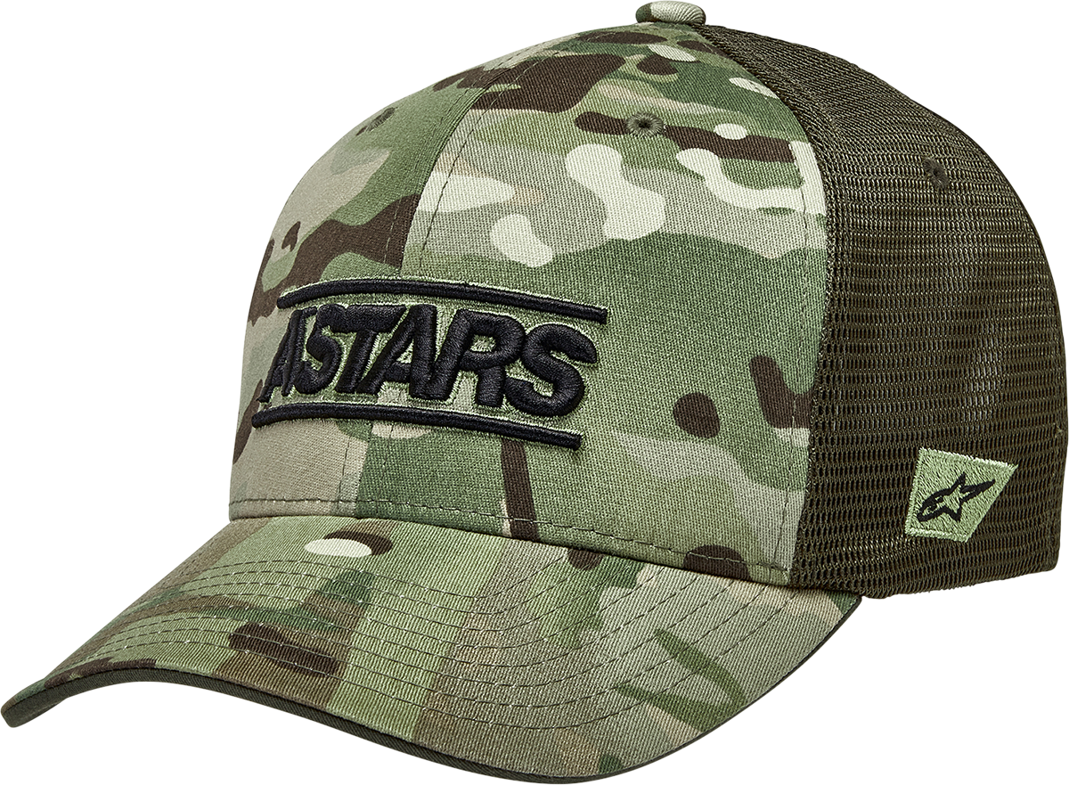 Gorra ALPINESTARS Proximity - Verde - Talla L/XL 1212-8128060LXL