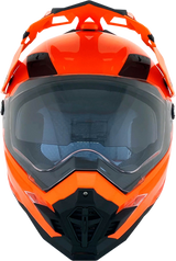 Casco de motocicleta AFX FX-41DS - Naranja de seguridad - XS 0110-3766 