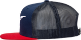 Gorra de camionero ALPINESTARS Corp - Azul marino/rojo - Talla única 1025810037030OS