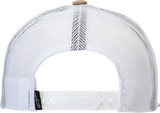 Gorra de camionero Bolt de ALPINESTARS - Arena/Blanco - Talla única 1213810142320OS