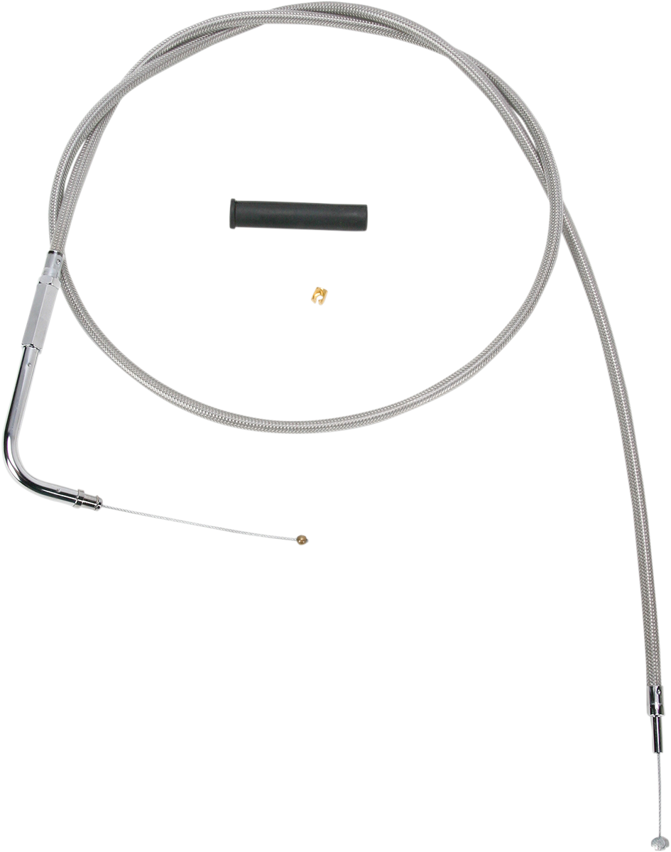 Cable del acelerador DRAG SPECIALTIES - 50" - Trenzado 5332150B
