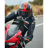 Casco de moto ALPINESTARS Supertech R10 - Element - Carbono/Rojo/Blanco - Pequeño 8200324-1363-S