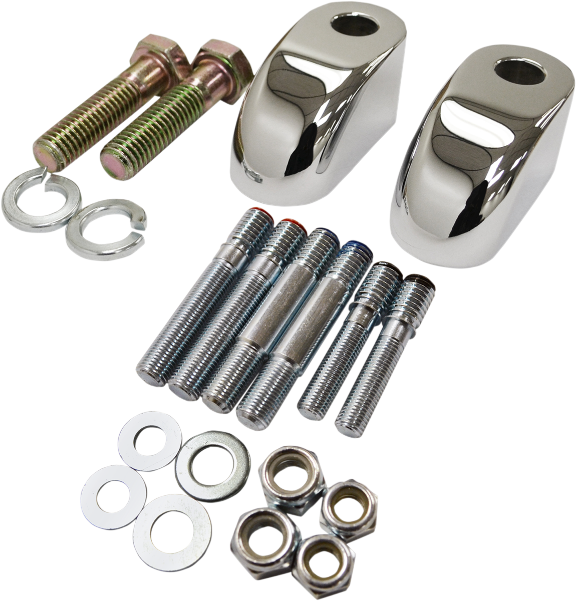 Elevadores BARON - Extensión - 1" - Cromados BA-7416-01 