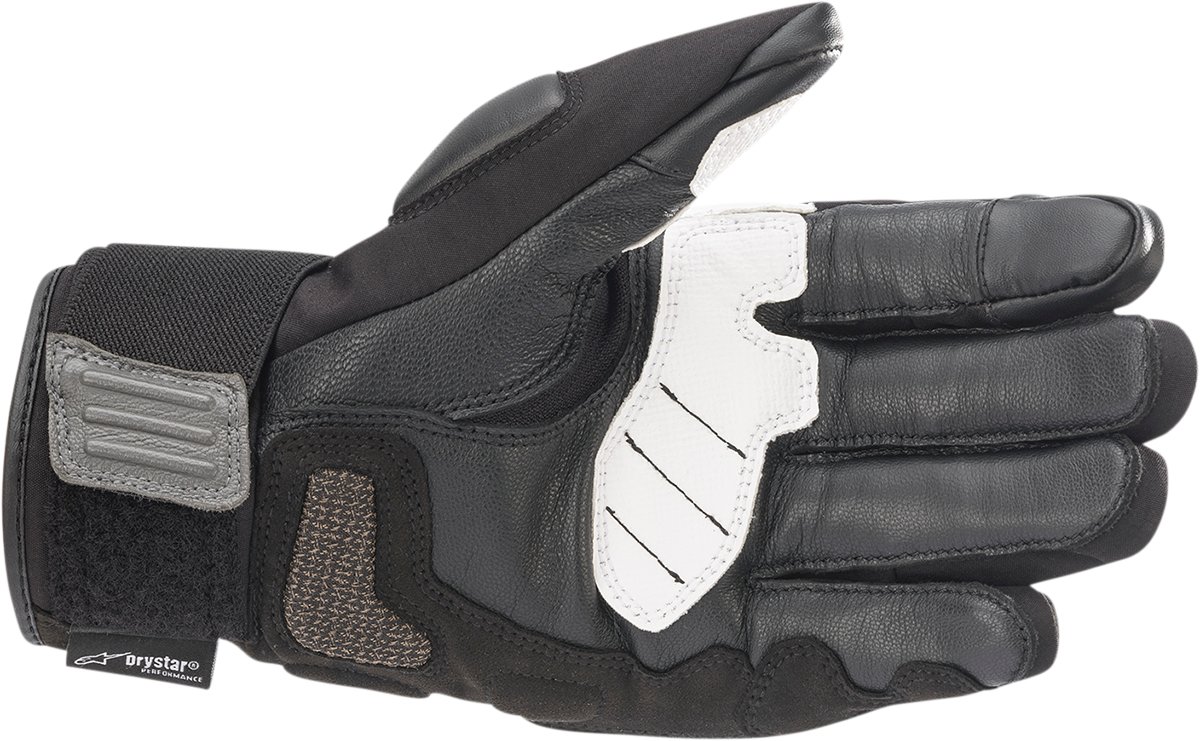 Guantes ALPINESTARS Corozal V2 Drystar® - Negro/Blanco/Gris Oscuro - Grande 3525821-102-L