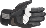 Guantes ALPINESTARS Corozal V2 Drystar® - Negro/Blanco/Gris Oscuro - Grande 3525821-102-L