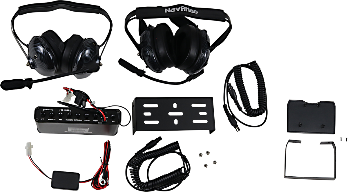 Sistema de intercomunicación NAVATLAS - Auriculares tipo auricular NIB220PK 