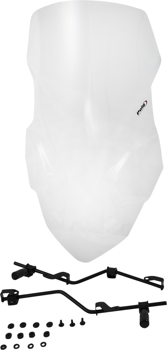 Cúpula Touring PUIG HI-TECH PARTS - Transparente - África 3714W
