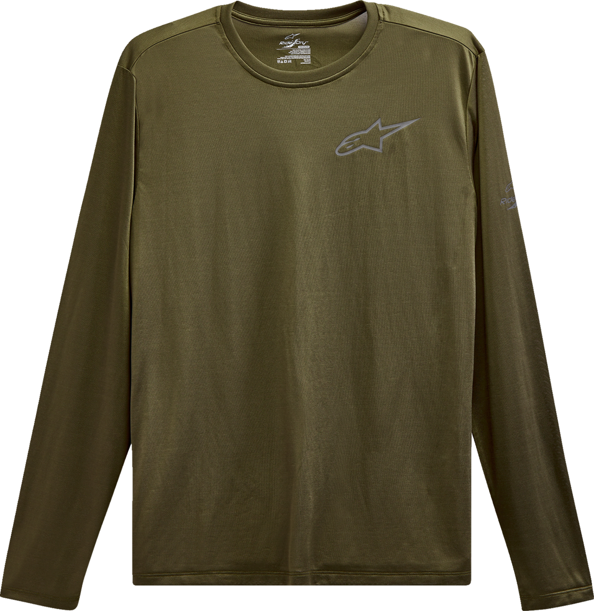 Camiseta de manga larga ALPINESTARS Pursue Performance - Verde militar - XL 123271000690XL