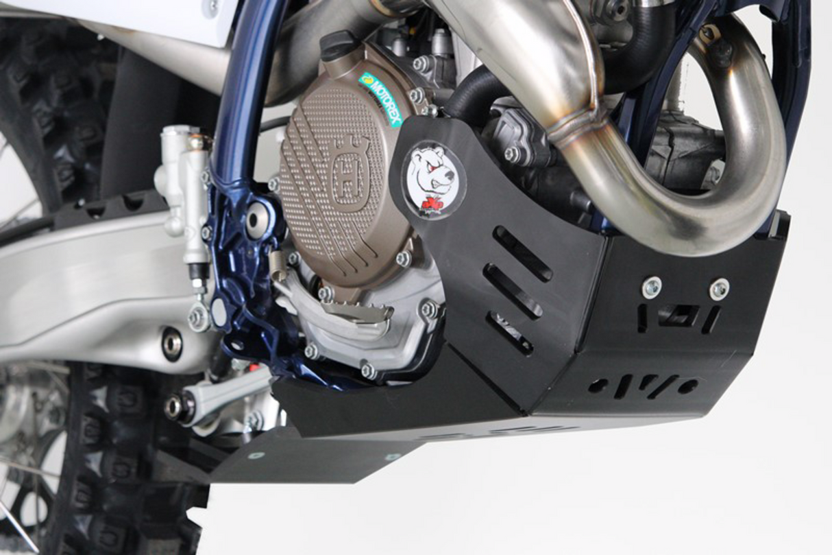 Protector de cárter AXP RACING Xtrem - Negro - KTM | Husqvarna AX1661 