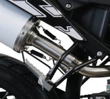 Aprilia RX 125 2021-2024 Exhaust GPR Slip-on Penta Adventure Full Titanium - photo 3