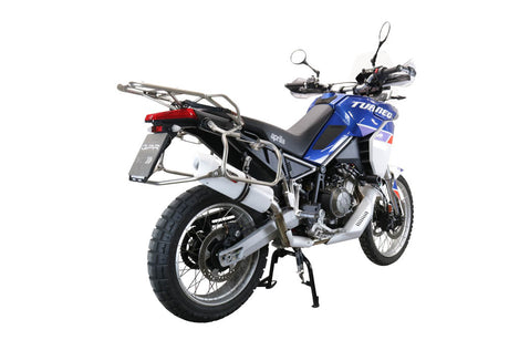 Aprilia Tuareg 660 2021-2024 Exhaust GPR Slip-on Albus Evo4