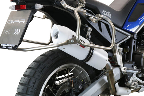 Aprilia Tuareg 660 2025-2026 Exhaust GPR Slip-on Albus Evo4 - photo 9