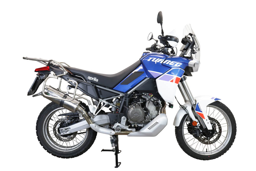 Bmw R1200GS 2010-2012 Exhaust GPR Slip-on Dual Inox