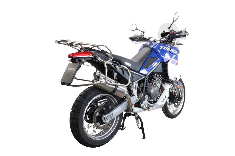 Bmw R1200GS 2017-2018 Exhaust GPR Slip-on Dual Inox