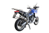 Bmw R1200R 2006-2010 Exhaust GPR Slip-on Dual Inox