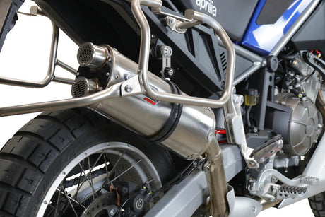 Bmw R1200GS Adventure 2005-2009 Exhaust GPR Slip-on Dual Inox
