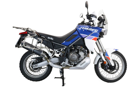 Aprilia Tuareg 660 2021-2024 Exhaust GPR Slip-on Furore Evo4 Nero