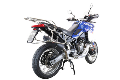Aprilia Tuareg 660 2025-2026 Exhaust GPR Slip-on Furore Evo4 Nero - photo 8