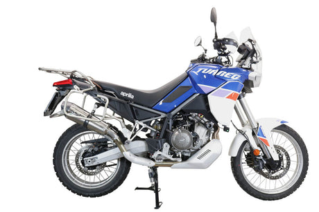Aprilia Tuareg 660 2025-2026 Exhaust GPR Slip-on Grand Prix Evo Titanium - photo 4