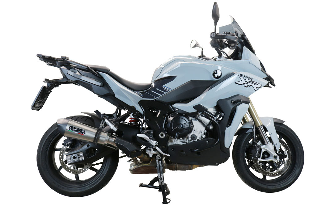 BMW M1000XR 2025-2026 Exhaust GPR Slip-on Grand Prix Evo Titanium Race