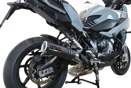 Bmw S1000XR - M 2020-2024 Exhaust GPR Slip-on M3 Black Titanium