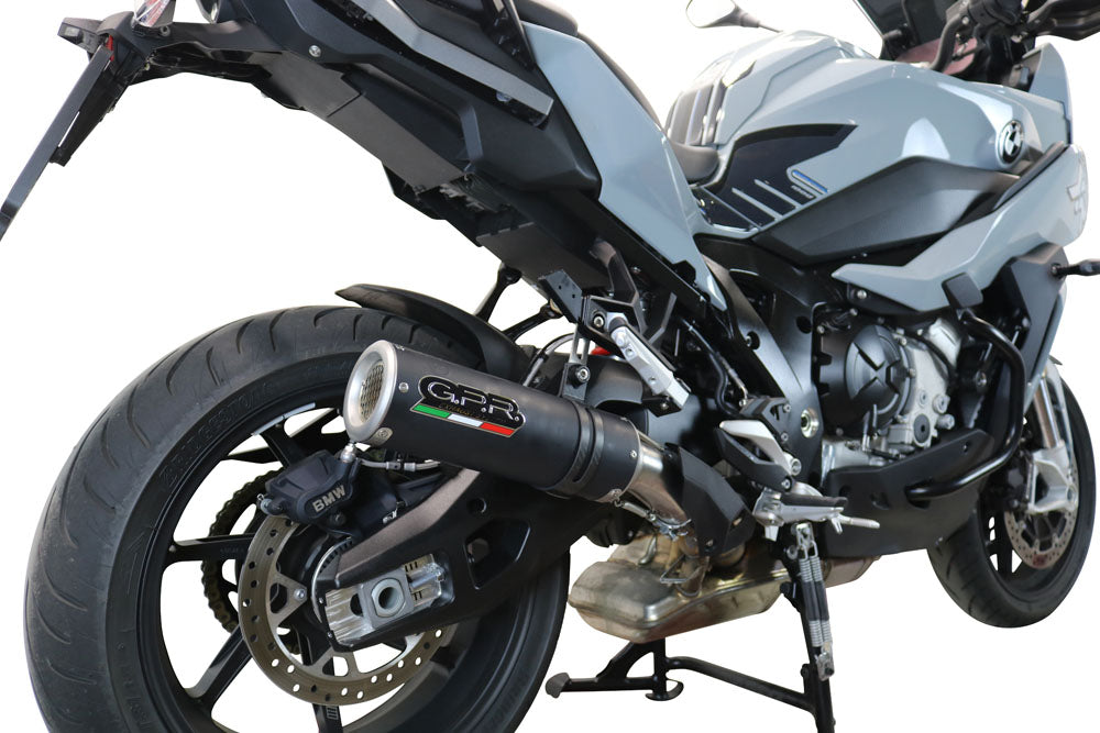 BMW S1000XR 2025-2026 Exhaust GPR Slip-on M3 Black Titanium