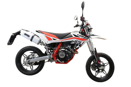 Beta 125 RR MOTARD 2019-2020 Exhaust GPR Slip-on Albus Evo4 - photo 7