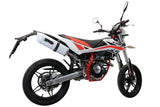 Beta 125 RR MOTARD 2019-2020 Exhaust GPR Slip-on Albus Evo4 - photo 8
