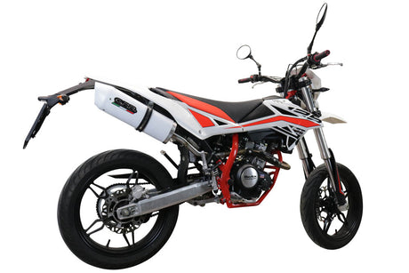 Beta 125 RR MOTARD 2019-2020 Exhaust GPR Slip-on Albus Evo4 - photo 8
