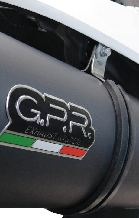 Beta 125 RR ENDURO 2019-2020 Exhaust GPR Full System Decat Pipe 304 Stainless Steel - photo 4