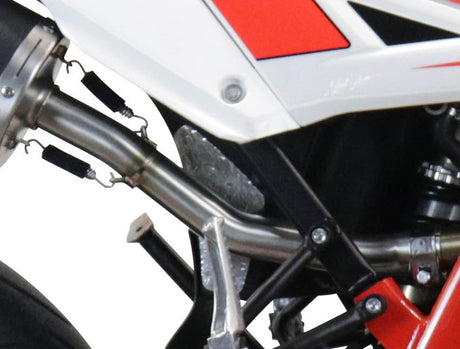 Beta 125 RR ENDURO 2019-2020 Exhaust GPR Slip-on Furore Evo4 Nero - photo 5