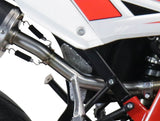 Beta 125 RR MOTARD 2019-2020 Exhaust GPR Slip-on Furore Evo4 Nero