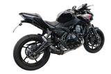 Kawasaki Z650 2017-2020 Exhaust GPR Full System Furore Evo4 Nero