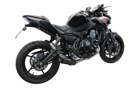 Kawasaki Z650 2017-2020 Exhaust GPR Full System Furore Evo4 Nero