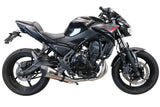 Kawasaki Z650 2017-2020 Exhaust GPR Full System Grand Prix Evo Titanium - photo 5