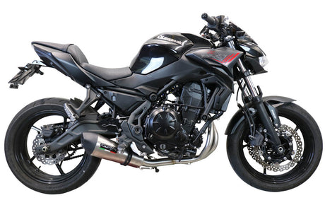Kawasaki Z650 2017-2020 Exhaust GPR Full System Grand Prix Evo Titanium - photo 5