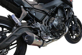 Kawasaki Ninja 650 2021-2022 Exhaust GPR Full System Grand Prix Evo Titanium