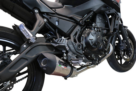 Kawasaki Ninja EX650M 2023-2024 Exhaust GPR Full System Grand Prix Evo Titanium - photo 5