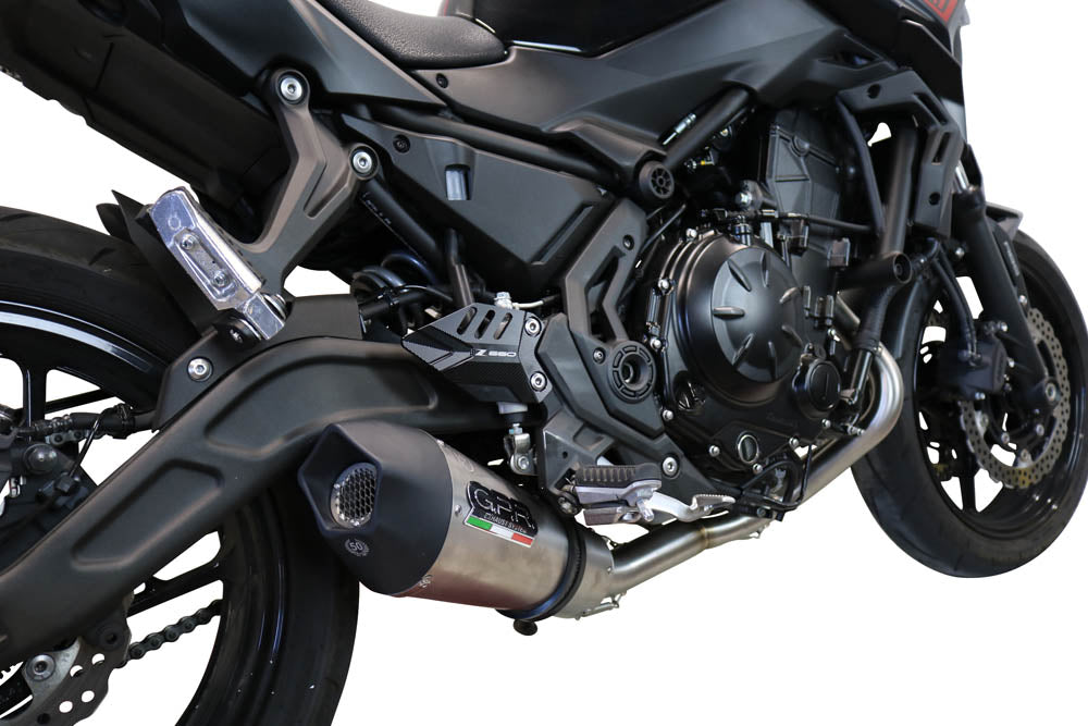 Yamaha FZ7 MT07 2017-2020 Exhaust GPR Full System Grand Prix Evo Titanium