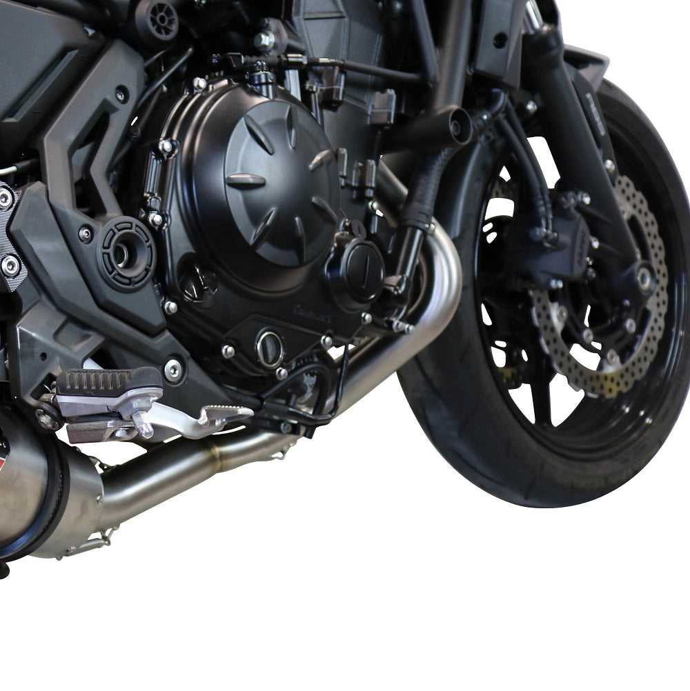 Kawasaki Z650 2021-2022 Exhaust GPR Full System M3 Poppy 