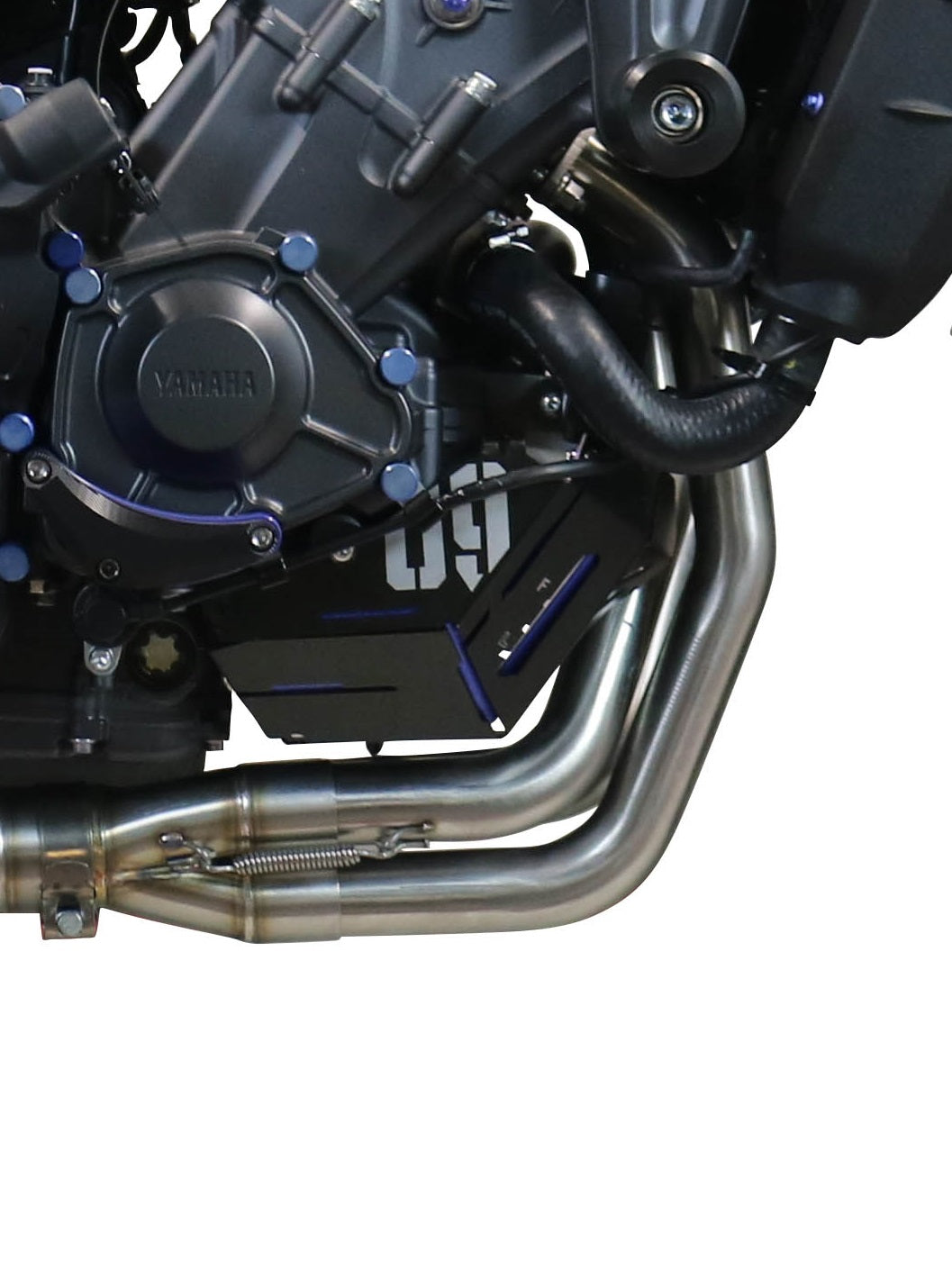 Yamaha FJ09 Tracer 900 9/GT 2021-2024 Exhaust GPR Full System M3 Inox