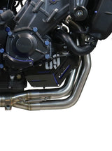 Yamaha XSR 900 2022-2024 Exhaust GPR Full System M3 Black Titanium