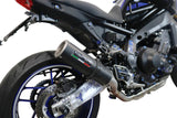 Yamaha FJ09 Tracer 900 9/GT 2021-2024 Exhaust GPR Full System M3 Black Titanium