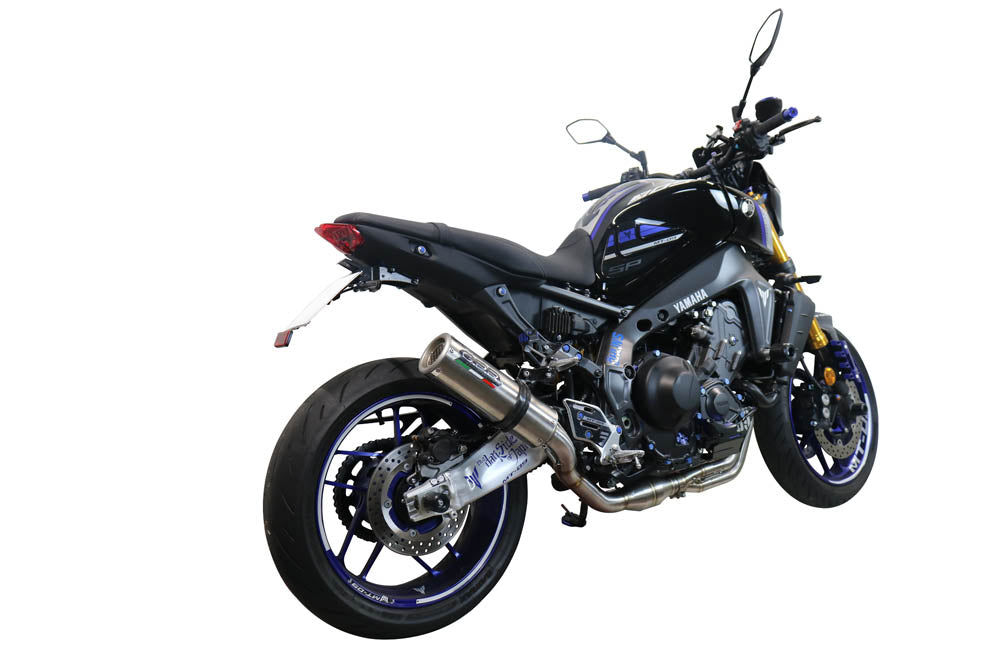 Yamaha FJ09 Tracer 900 9/GT 2021-2024 Exhaust GPR Full System M3 Inox