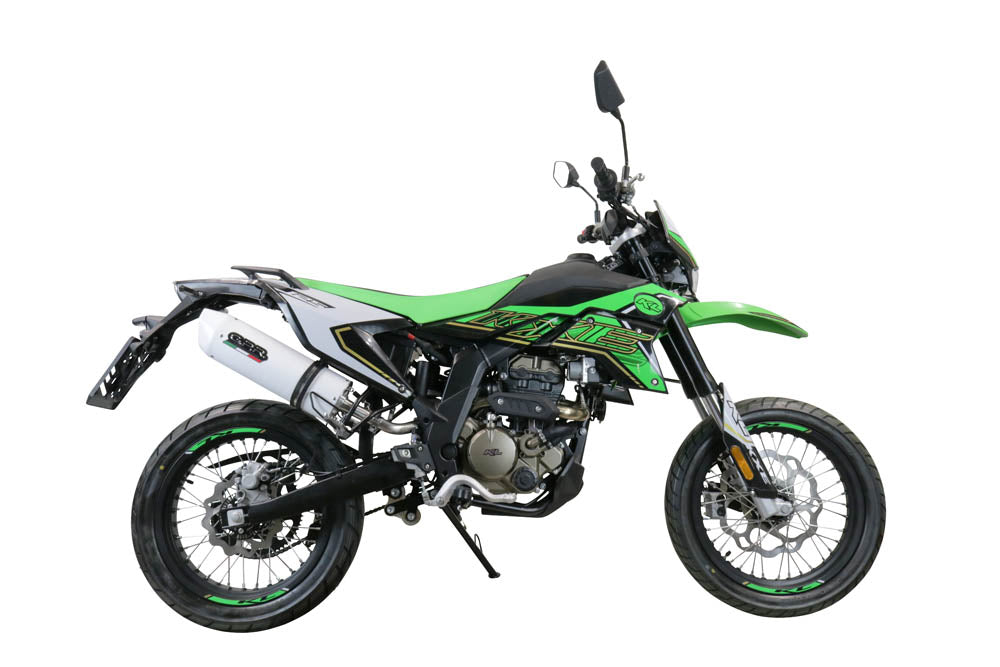 Kl KXE 125 2022-2023 Exhaust GPR Slip-on Albus Evo4