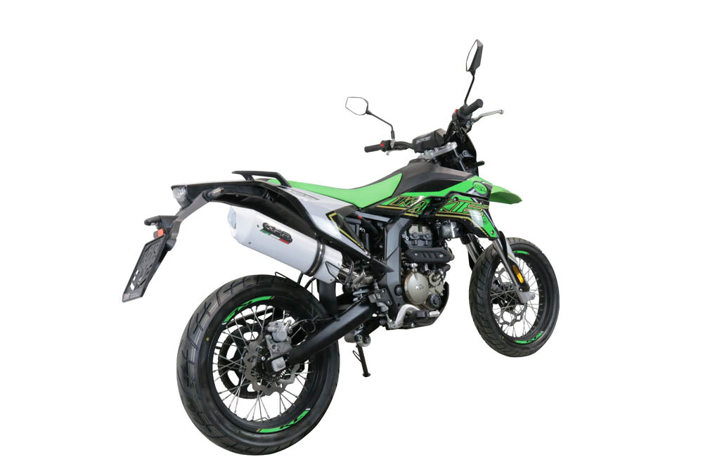 Kl KXE 125 2022-2023 Exhaust GPR Slip-on Albus Evo4