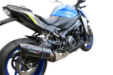 Suzuki GSXS 1000 F 2015-2016 Exhaust GPR Slip-on Furore Nero